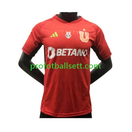 Fotballdrakt Universidad de Chile Keeper Herre Hjemmekit 2023 Kortermet