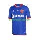 Fotballdrakt Universidad de Chile Herre Hjemmekit 2023 Kortermet