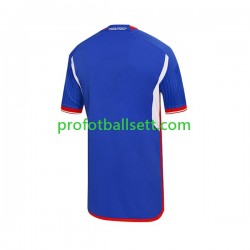 Fotballdrakt Universidad de Chile Herre Hjemmekit 2023 Kortermet