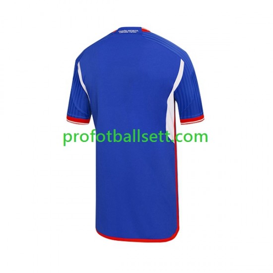 Fotballdrakt Universidad de Chile Herre Hjemmekit 2023 Kortermet
