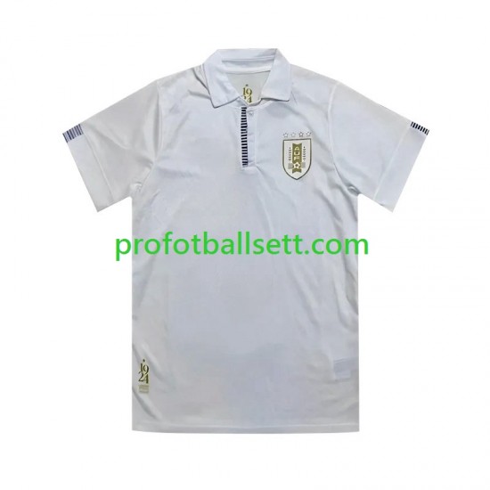 Fotballdrakt Uruguay 100th Anniversary Herre Bortekit 2024 Kortermet