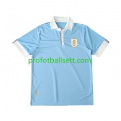 Fotballdrakt Uruguay 100th Anniversary Herre Hjemmekit 2024 Kortermet