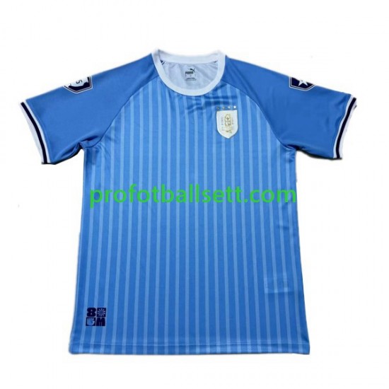 Fotballdrakt Uruguay Copa America Herre Hjemmekit 2024 Kortermet