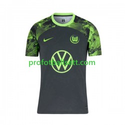 Fotballdrakt VfL Wolfsburg Herre Bortekit 2023-2024 Kortermet