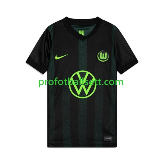 Fotballdrakt VfL Wolfsburg Herre Bortekit 2024-2025 Kortermet