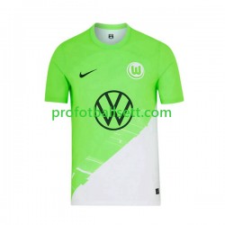 Fotballdrakt VfL Wolfsburg Herre Hjemmekit 2023-2024 Kortermet