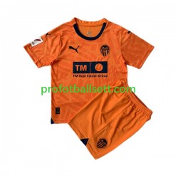 Fotballdrakt Valencia CF Barn Tredjekit 2023-2024 Kortermet