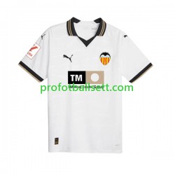 Fotballdrakt Valencia CF Herre Hjemmekit 2023-2024 Kortermet