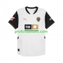 Fotballdrakt Valencia CF Herre Hjemmekit 2024-2025 Kortermet