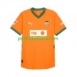 Fotballdrakt Valencia CF Herre Tredjekit 2024-2025 Kortermet