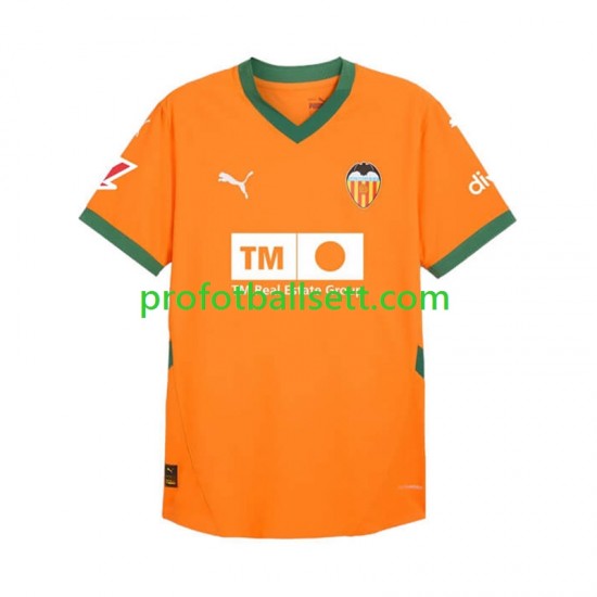 Fotballdrakt Valencia CF Herre Tredjekit 2024-2025 Kortermet
