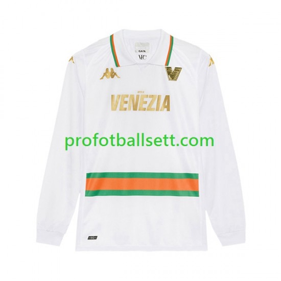 Fotballdrakt Venezia Herre Bortekit 2023-2024 Langermet