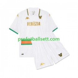 Fotballdrakt Venezia Barn Bortekit 2023-2024 Kortermet