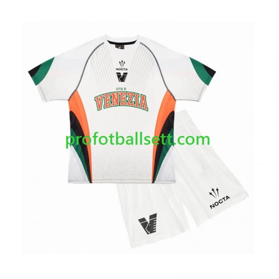 Fotballdrakt Venezia Barn Bortekit 2024-2025 Kortermet