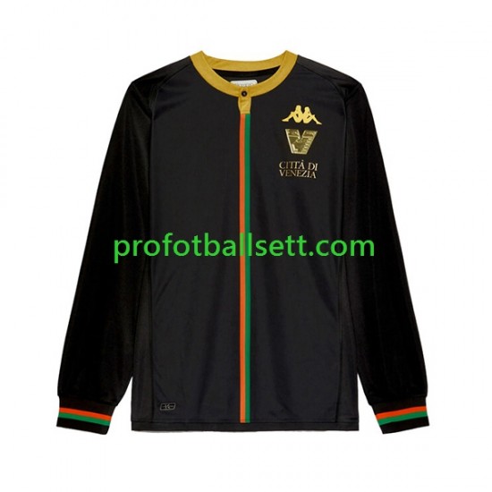 Fotballdrakt Venezia Herre Hjemmekit 2023-2024 Langermet