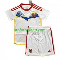 Fotballdrakt Venezuela Copa America Barn Bortekit 2024 Kortermet