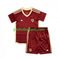 Fotballdrakt Venezuela Copa America Barn Hjemmekit 2024 Kortermet