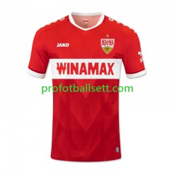 Fotballdrakt VfB Stuttgart Herre Bortekit 2024-2025 Kortermet