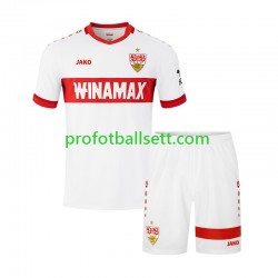 Fotballdrakt VfB Stuttgart Barn Hjemmekit 2024-2025 Kortermet