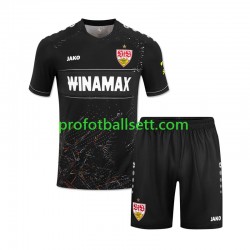 Fotballdrakt VfB Stuttgart Barn Tredjekit 2024-2025 Kortermet