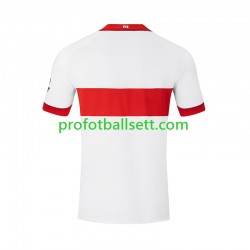Fotballdrakt VfB Stuttgart Herre Hjemmekit 2024-2025 Kortermet
