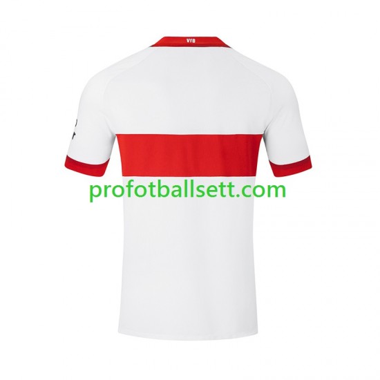 Fotballdrakt VfB Stuttgart Herre Hjemmekit 2024-2025 Kortermet
