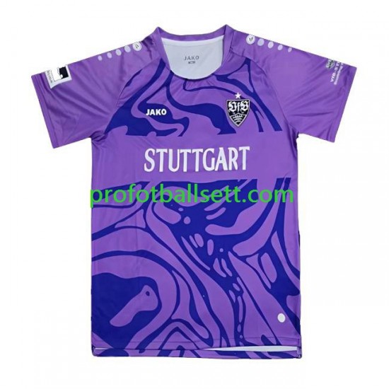 Fotballdrakt VfB Stuttgart Keeper Special Herre Hjemmekit 2023-2024 Kortermet