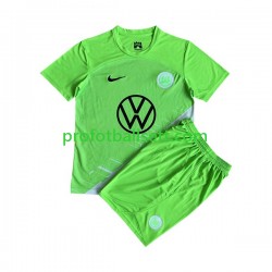 Fotballdrakt VfL Wolfsburg Barn Hjemmekit 2023-2024 Kortermet