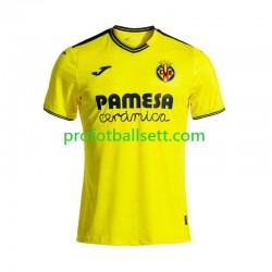 Fotballdrakt Villarreal CF Herre Hjemmekit 2024-2025 Kortermet