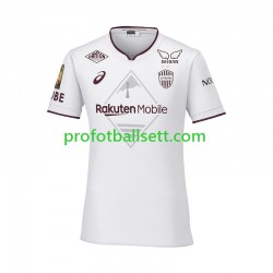 Fotballdrakt Vissel Kobe Herre Bortekit 2024-2025 Kortermet