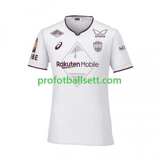 Fotballdrakt Vissel Kobe Herre Bortekit 2024-2025 Kortermet