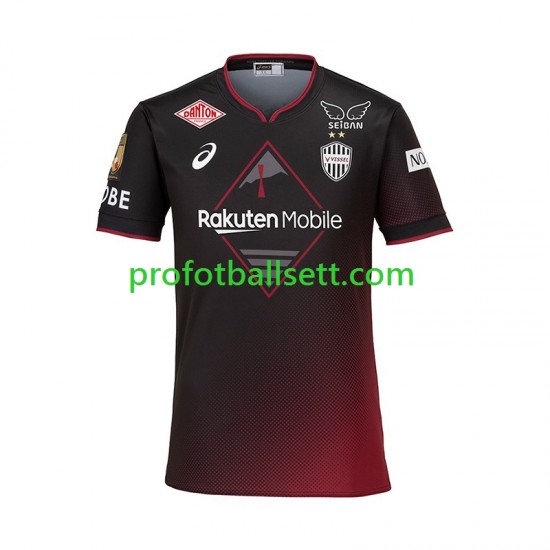 Fotballdrakt Vissel Kobe Herre Hjemmekit 2024-2025 Kortermet