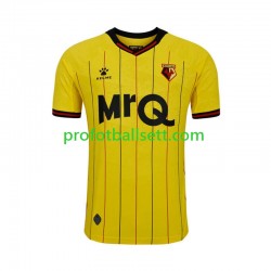 Fotballdrakt Watford Herre Hjemmekit 2024-2025 Kortermet