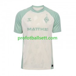 Fotballdrakt Werder Bremen Herre Bortekit 2024-2025 Kortermet