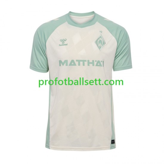Fotballdrakt Werder Bremen Herre Bortekit 2024-2025 Kortermet