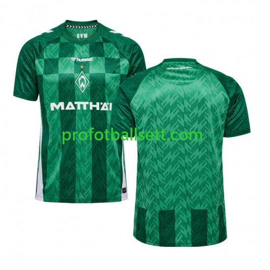 Fotballdrakt Werder Bremen Herre Hjemmekit 2024-2025 Kortermet