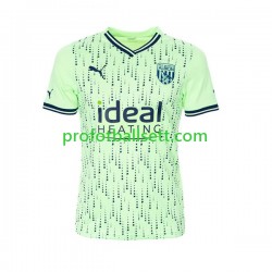 Fotballdrakt West Bromwich Albion Herre Bortekit 2023-2024 Kortermet