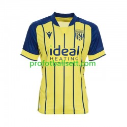 Fotballdrakt West Bromwich Albion Herre Bortekit 2024-2025 Kortermet
