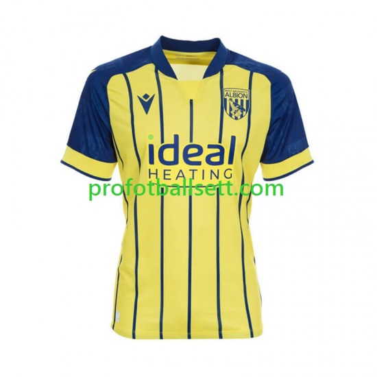 Fotballdrakt West Bromwich Albion Herre Bortekit 2024-2025 Kortermet