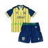 Fotballdrakt West Bromwich Albion Barn Bortekit 2024-2025 Kortermet
