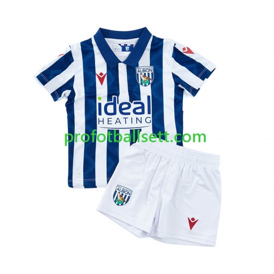 Fotballdrakt West Bromwich Albion Barn Hjemmekit 2024-2025 Kortermet