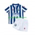Fotballdrakt West Bromwich Albion Barn Hjemmekit 2024-2025 Kortermet