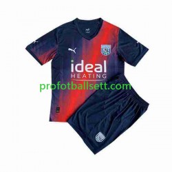 Fotballdrakt West Bromwich Albion Barn Tredjekit 2023-2024 Kortermet