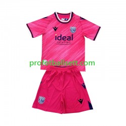 Fotballdrakt West Bromwich Albion Barn Tredjekit 2024-2025 Kortermet