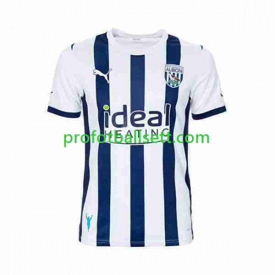 Fotballdrakt West Bromwich Albion Herre Hjemmekit 2023-2024 Kortermet