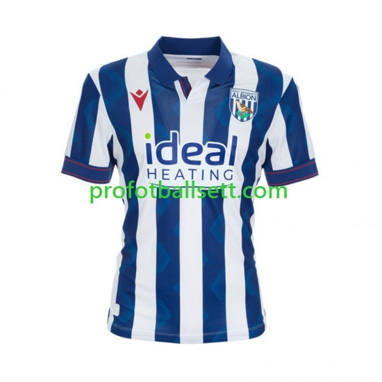 Fotballdrakt West Bromwich Albion Herre Hjemmekit 2024-2025 Kortermet