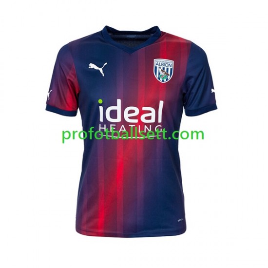 Fotballdrakt West Bromwich Albion Herre Tredjekit 2023-2024 Kortermet