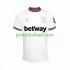 Fotballdrakt West Ham United Herre Bortekit 2023-2024 Kortermet