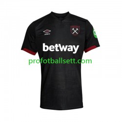 Fotballdrakt West Ham United Herre Bortekit 2024-2025 Kortermet