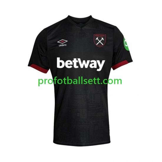 Fotballdrakt West Ham United Herre Bortekit 2024-2025 Kortermet